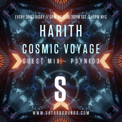 HARITH - COSMIC VOYAGE Ft. PSYNID3 #017
