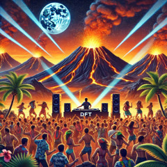 Volcanic Dance Party