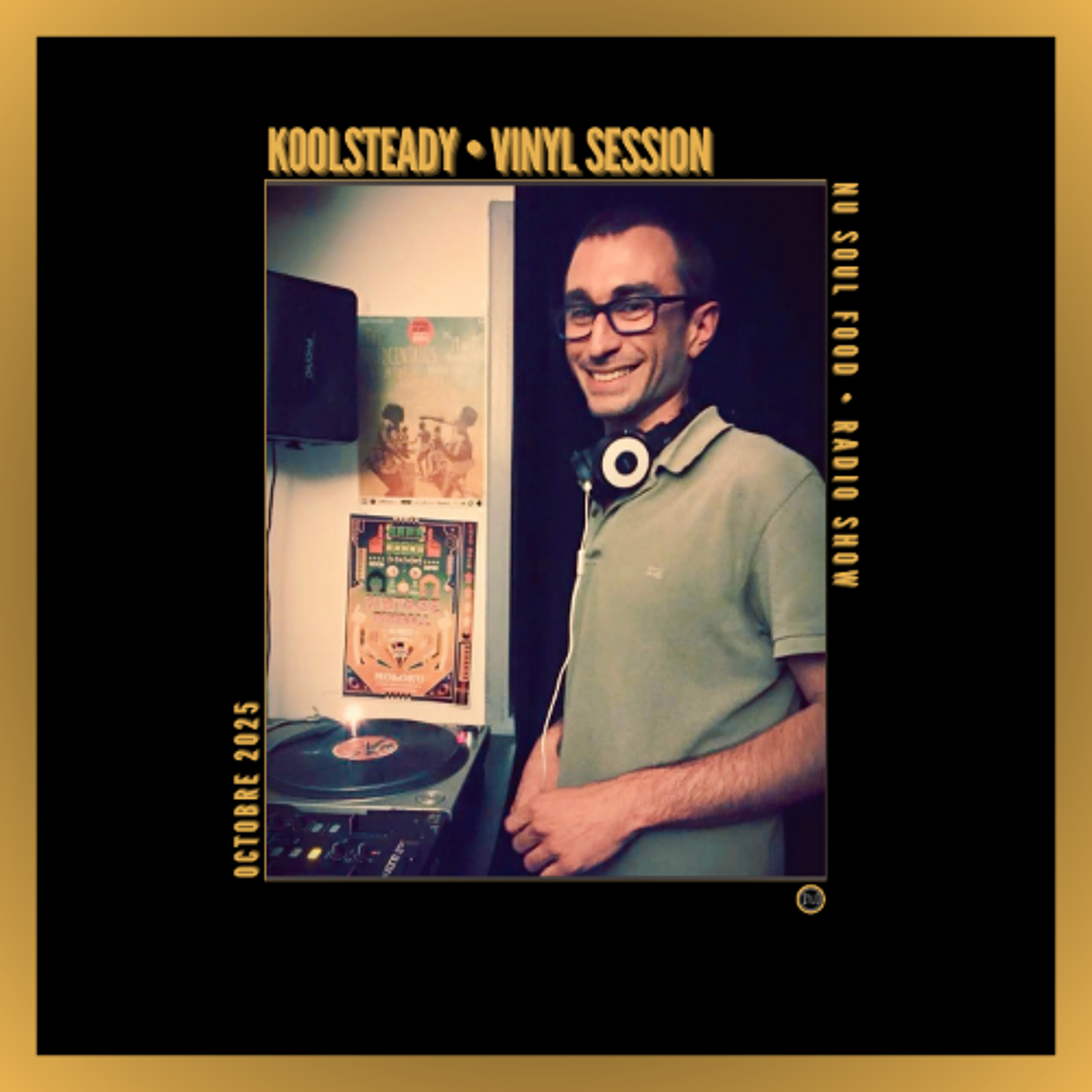 Koolsteady - Vinyl Session