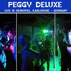Peggy Deluxe ~ live @ Heimspiel, Karlsruhe, Germany