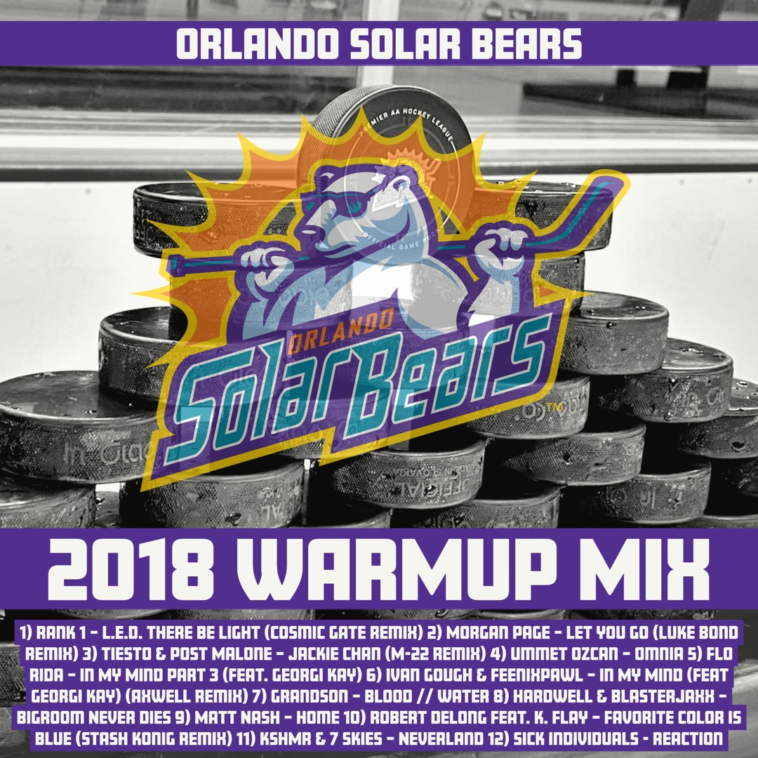 Orlando Solar Bears — 2018 cover art