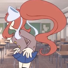 DOKI DOKI LITERATURE CLUB BUT ITS A DISNEY CHANNEL CARTOON