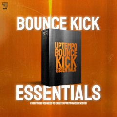 BOUNCE ESSENTIALS NS AUDIO Kick 1 - G# - 200 Bpm