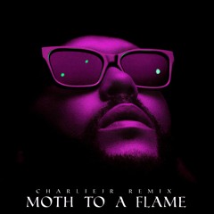 Moth To A Flame - Swedish House Mafia & The Weeknd (CharlieJr Slap House Remix)