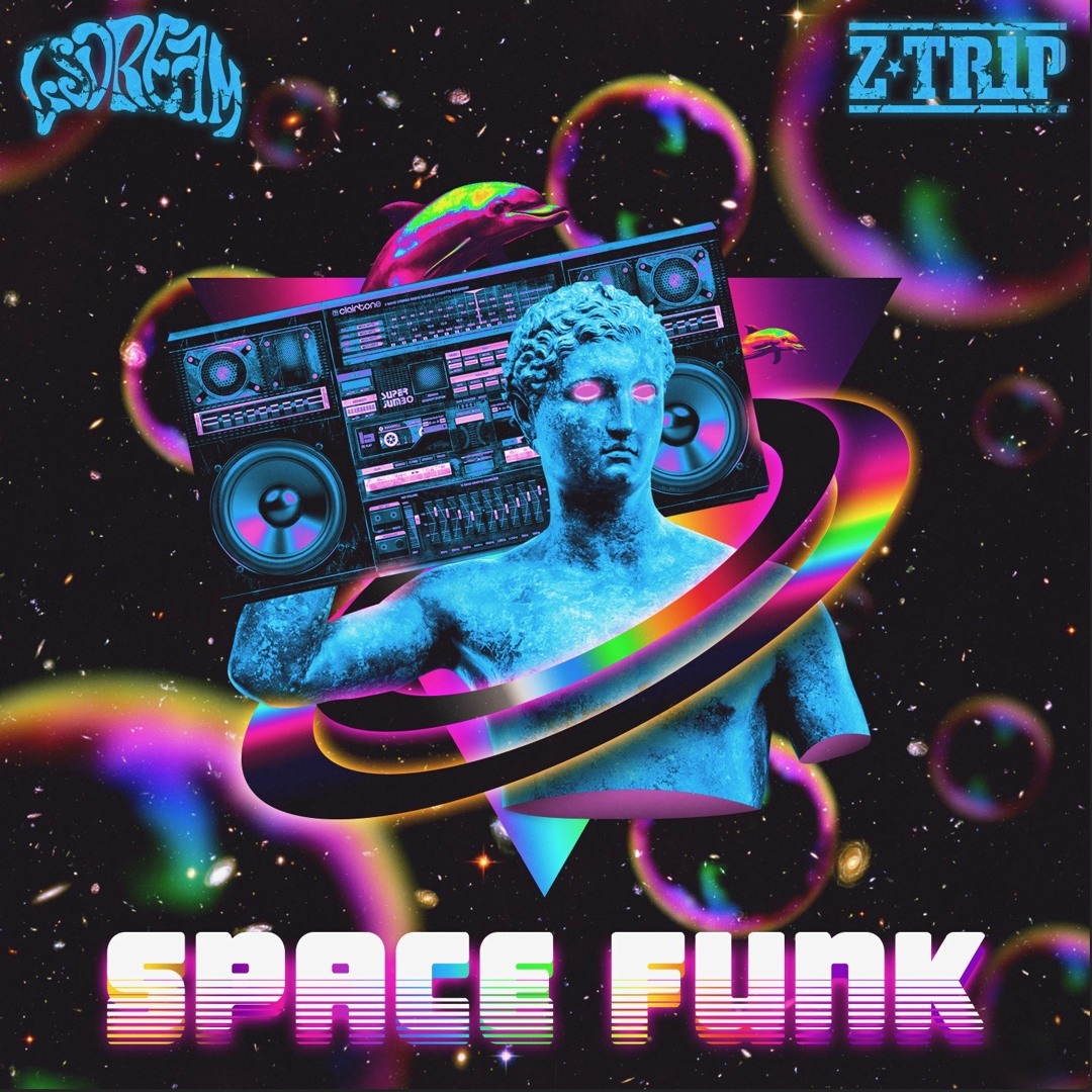 Stream Space Funk - LSDream & Z-Trip by Z-Trip | Listen online for