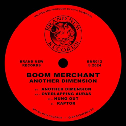 Premiere: Boom Merchant - Another Dimension [Brand New Records]