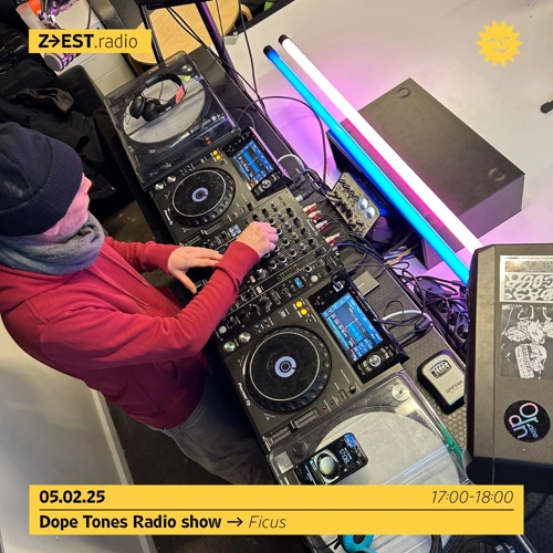 Dope Tones Radioshow #60 w/ Ficus Soundcloud podcast image for