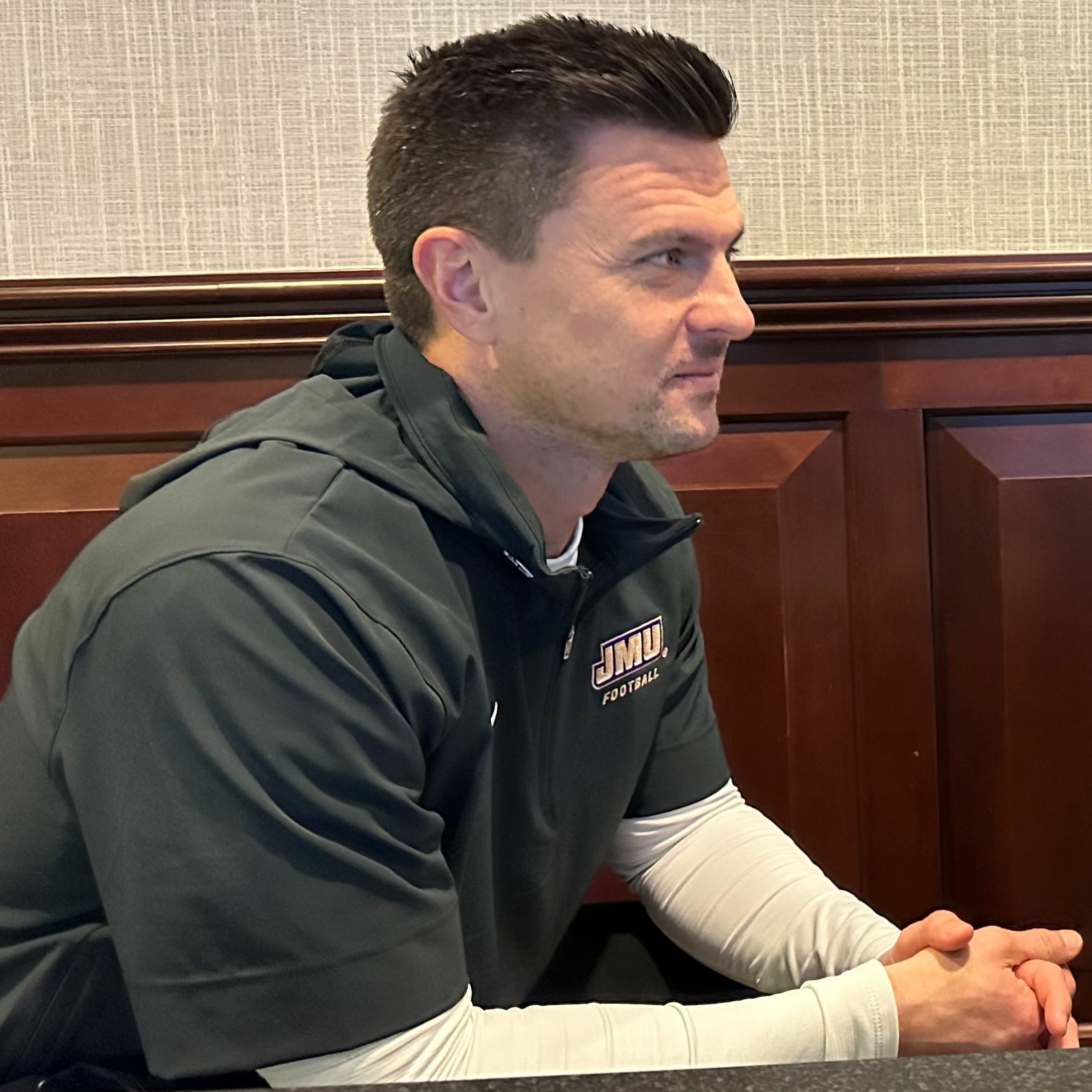 Bob Chesney - JMU Head Coach Pregame vs. Air Force episode artwork