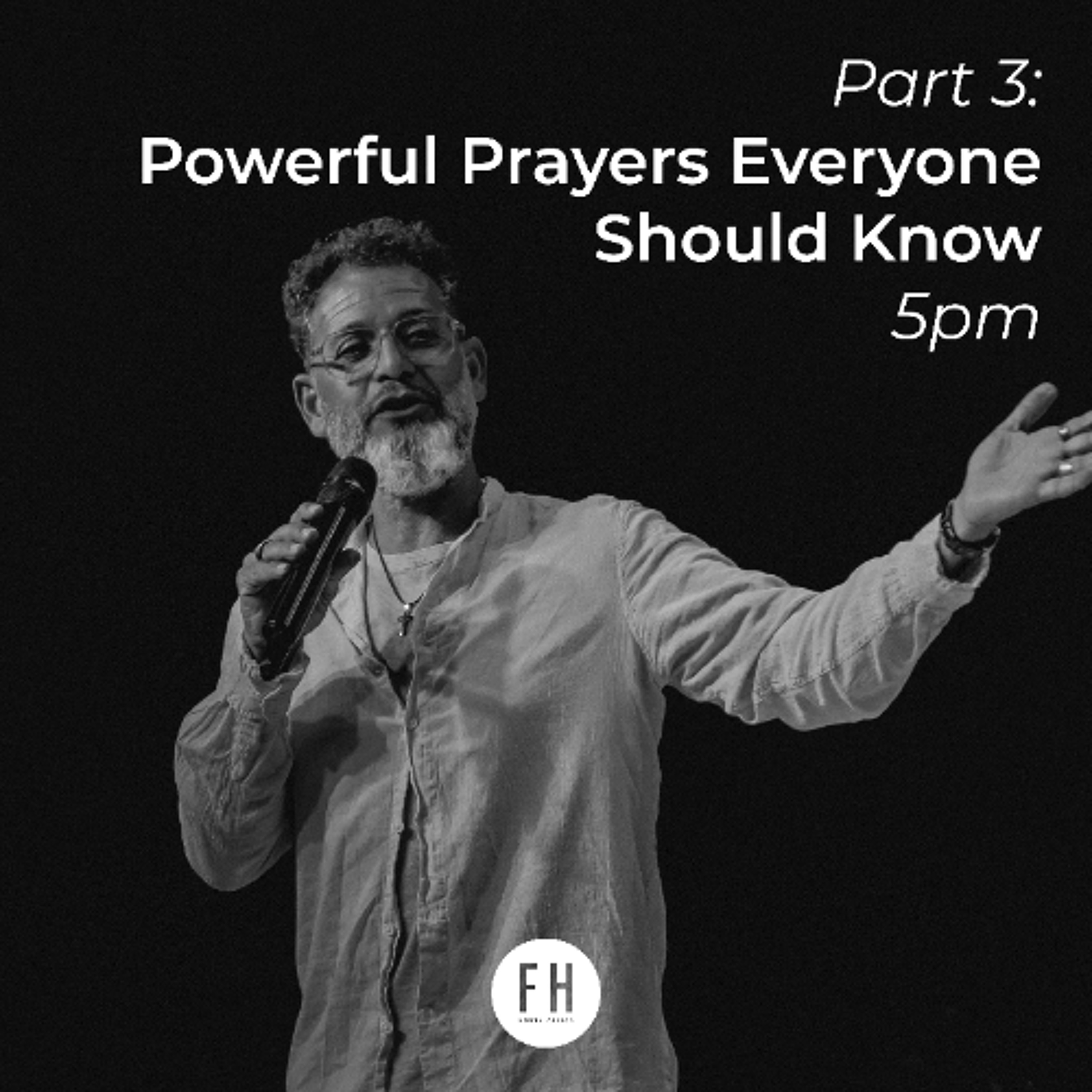 Powerful Prayers Everyone Should Know | Ps George Georgiou | Evening Sermon | 10 May 2026