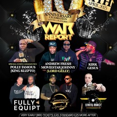 WAR REPORT 10TH ANNIVERSARY 11.4.25