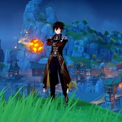 Genshin Impact - Clear Sky Over Liyue