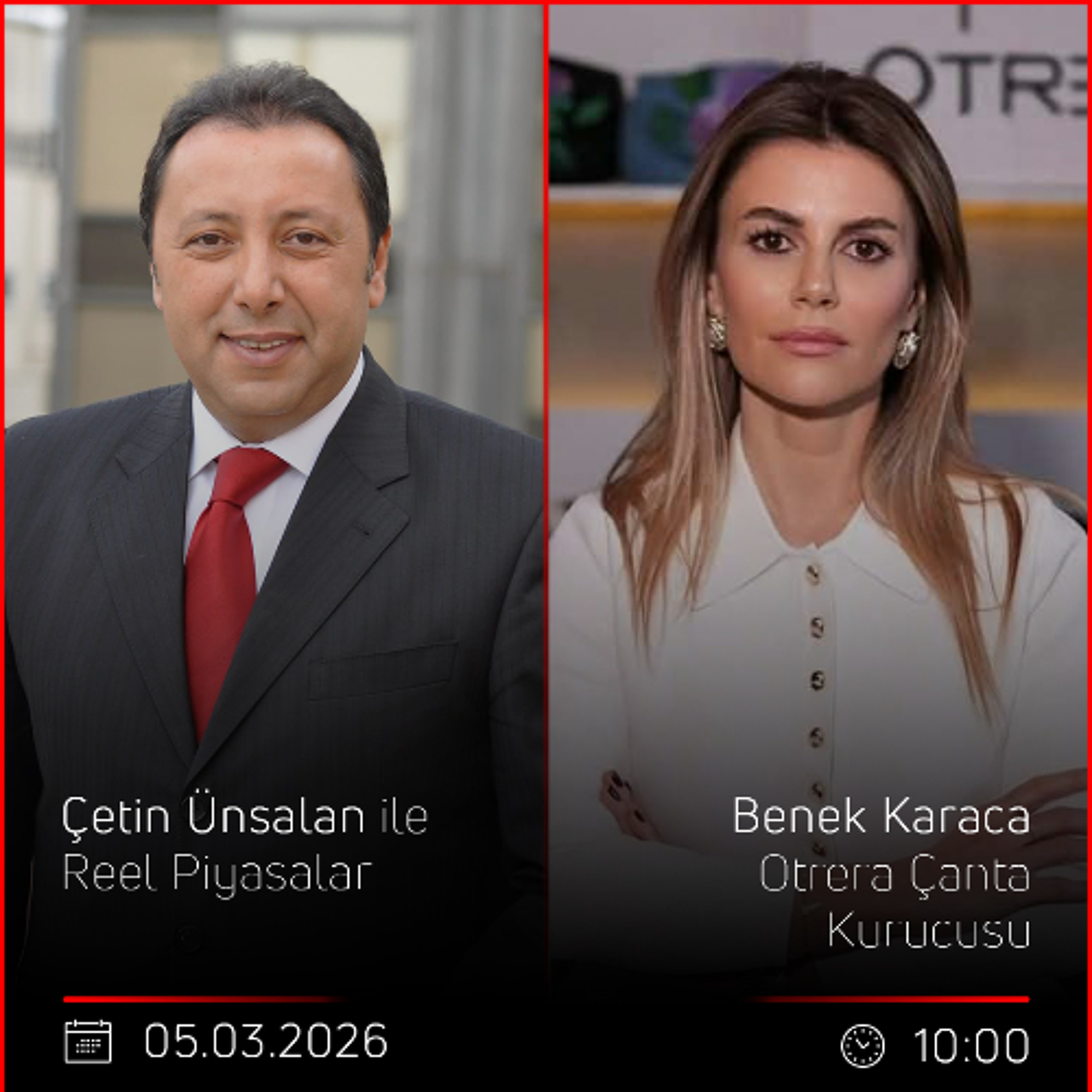Benek Karaca - Çetin Ünsalan ile Reel Piyasalar episode artwork