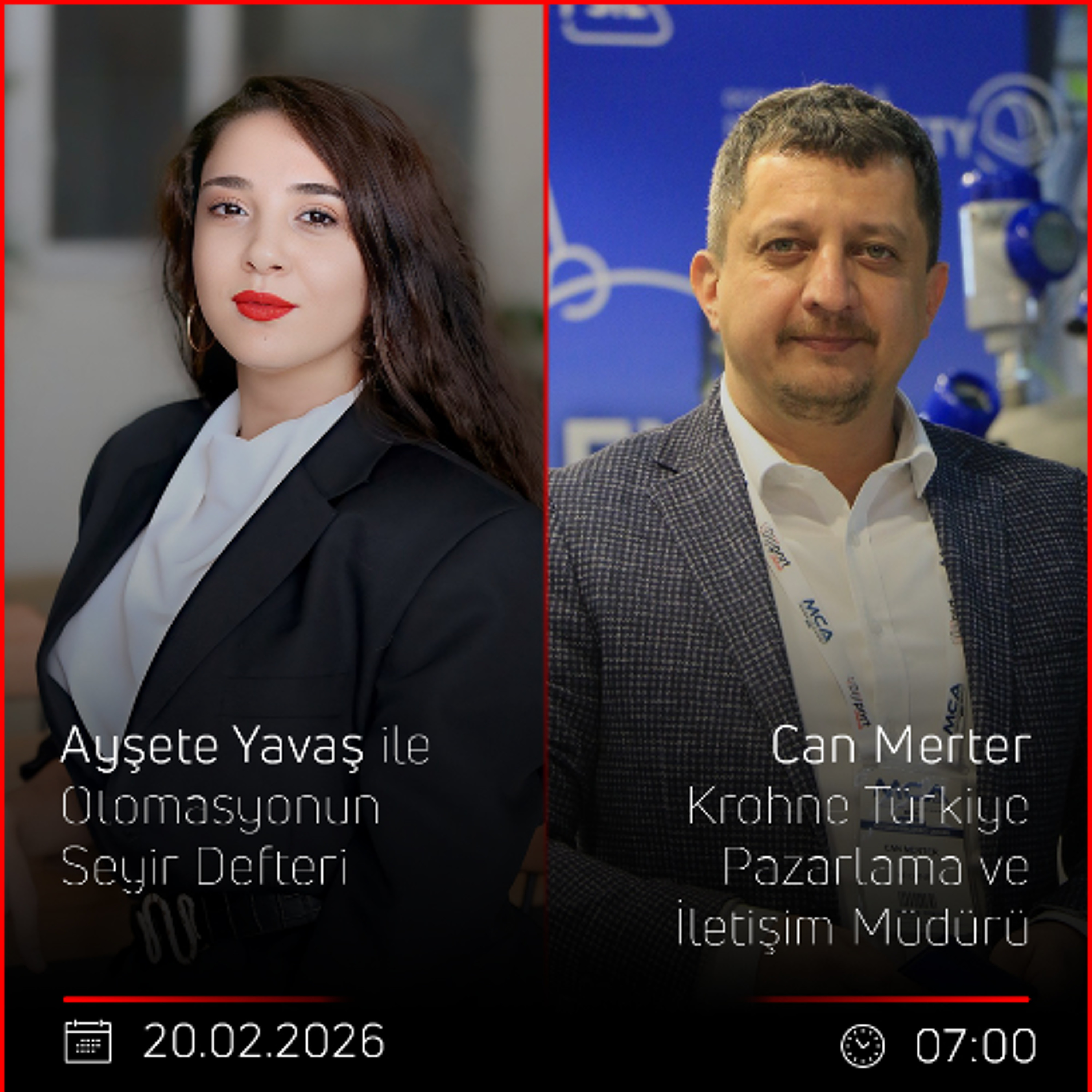 Can Merter – Ayşete Yavaş ile Otomasyonun Seyir Defteri
