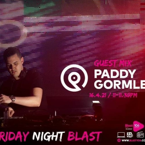 Paddy G  Live Blast 106