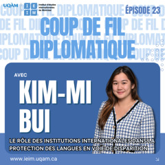 Épisode 23 : Le rôle des institutions internationales dans la protection des langues en voie de disparition
