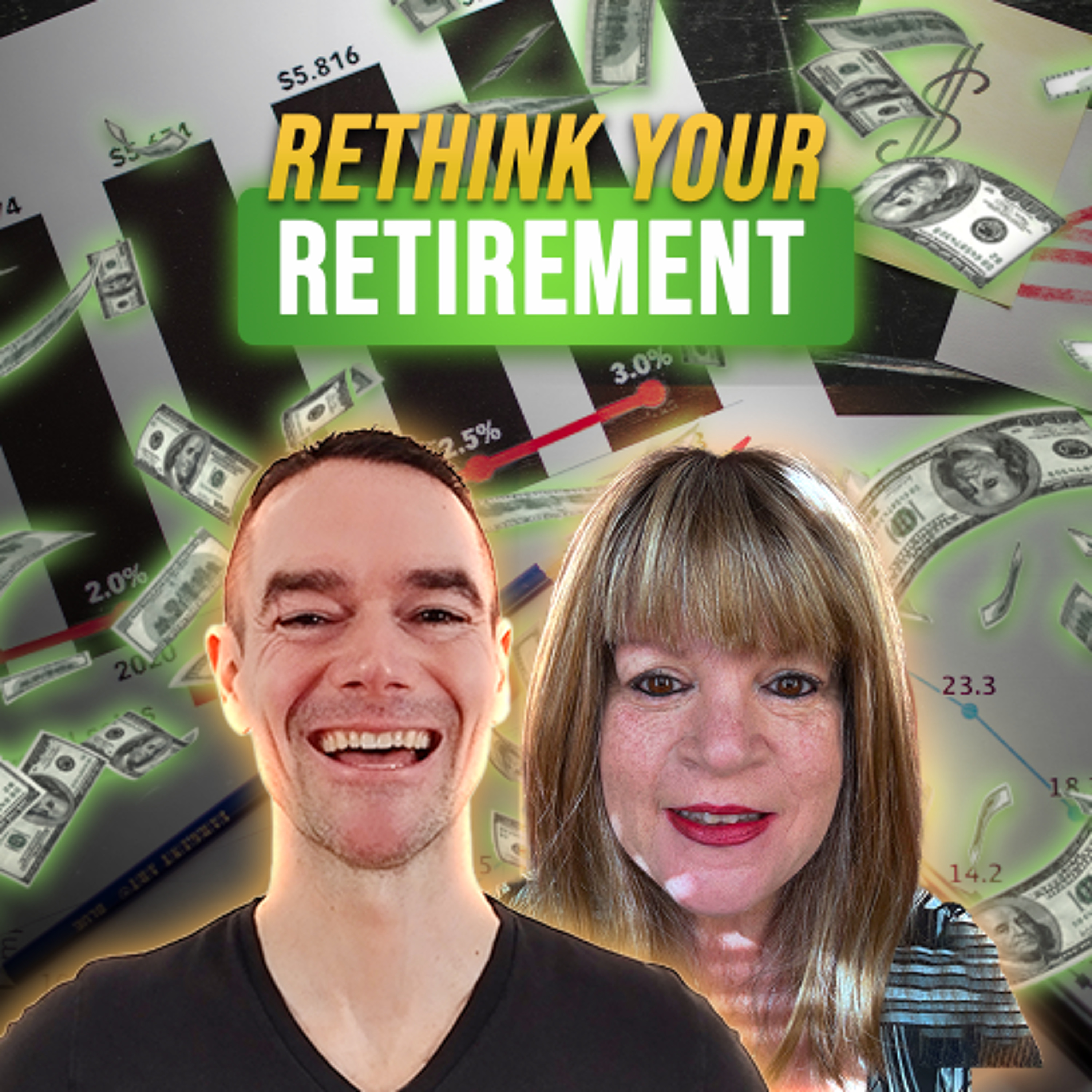 cover of episode Buy MORE Stocks in Retirement? The “U-Shaped” Portfolio