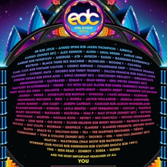 Disco Lines b2b Dillon Francis  @ kineticFIELD, EDC Orlando, United States 2024-11-09