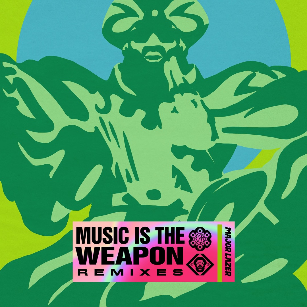 Stream Major Lazer | Listen to Music Is The Weapon (Remixes