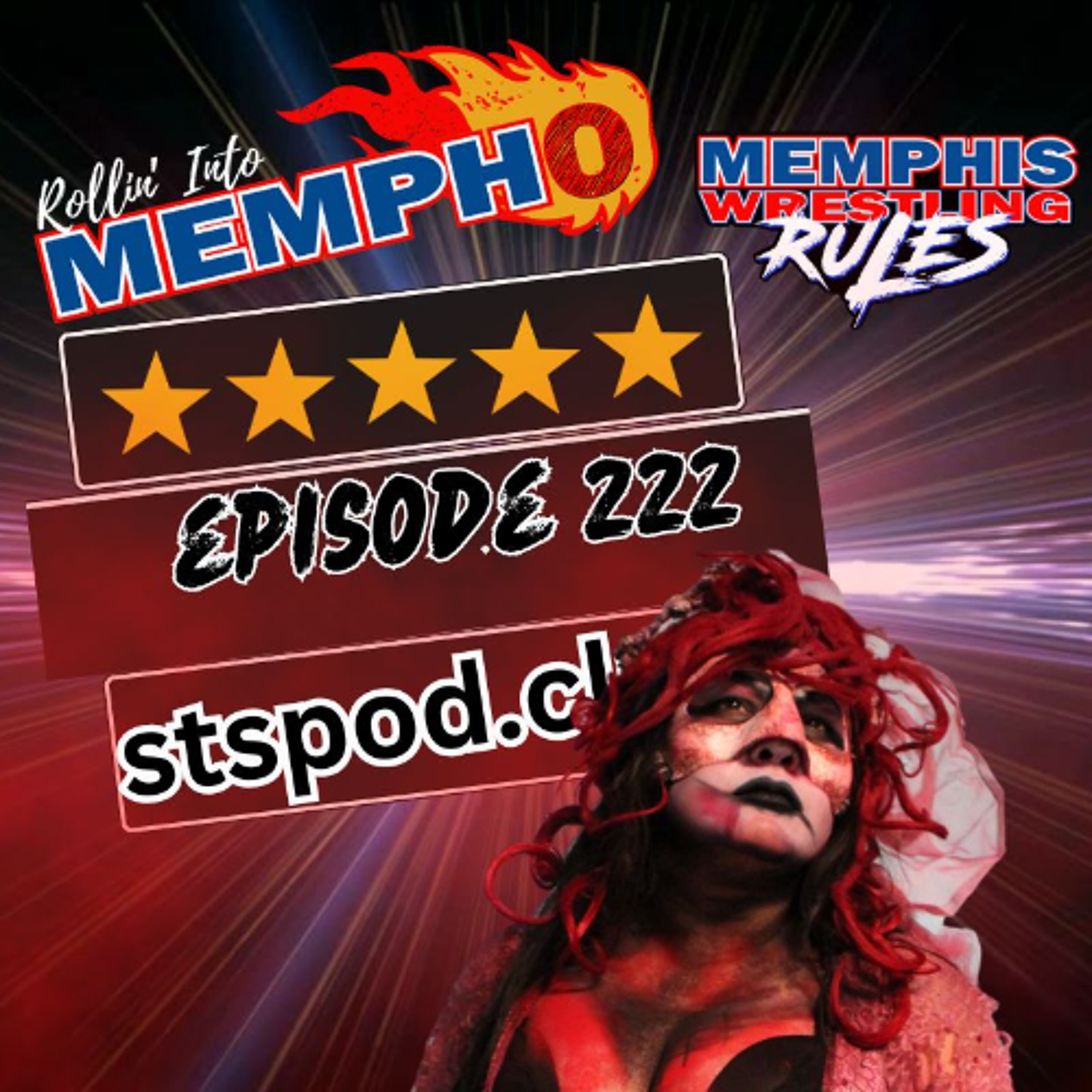 Rollin' Into Mempho" E: 222, Episode 948