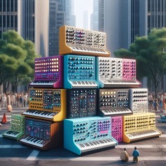 Synth Gathering