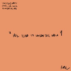 untitled draft | june 28, 2023