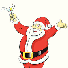 Santa’s Got a Hangover (4 Martini mix)