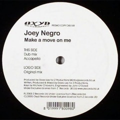 Joey Negro - Make A Move On Me (Sammy Porter Remix)