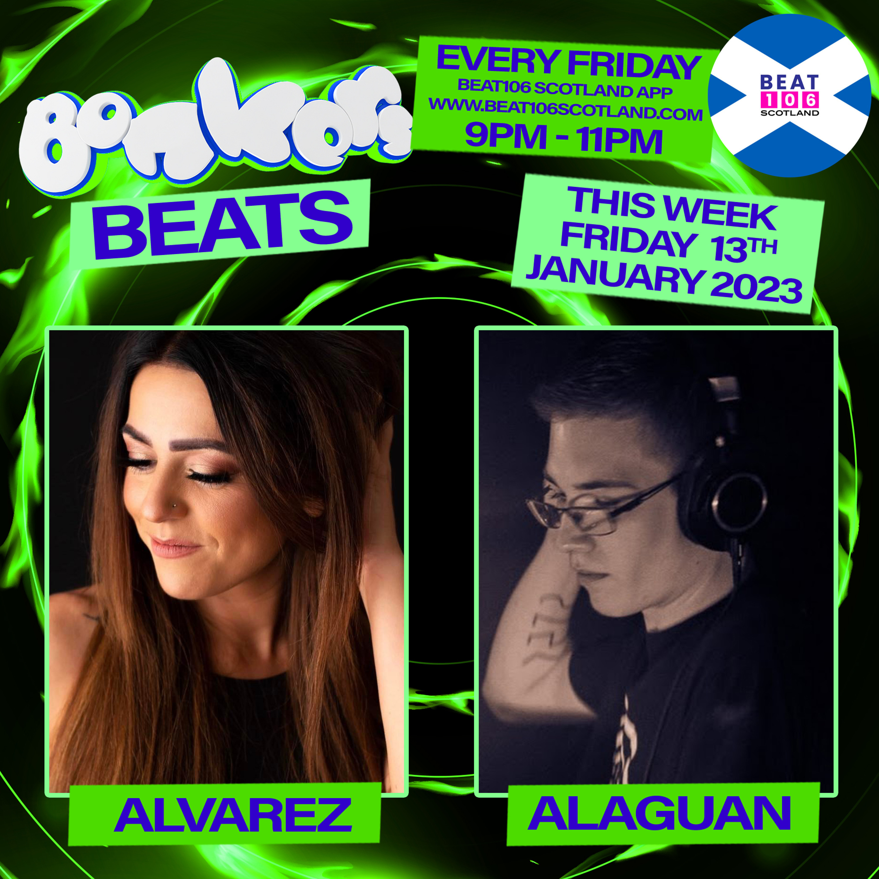 Alaguan - Bonkers Beats 93b - 13.01.23
