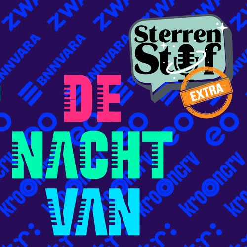 SterrenStof Extra: Interview met Anco van Hal bij NPO 1 'De Nacht Van..'