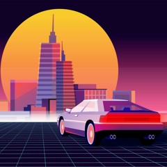 Escape In An Orange Dusk