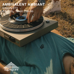 simon 272 - Ambivalent ambiant (Mars 2025)