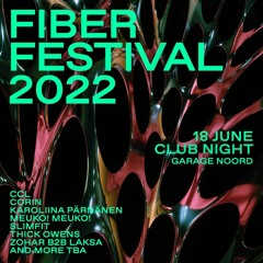 Karoliina Pärnänen @ Fiber Festival 18.6.2022 | Garage Noord, Amsterdam