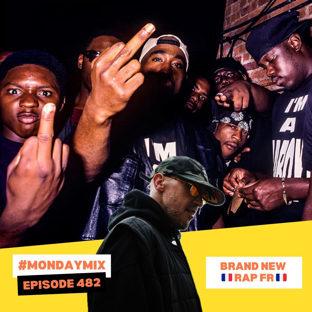 Stream Monday Mix 482 💦BRAND NEW RAP FR 🇫🇷 16 Sept 2024