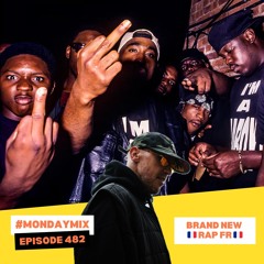 Monday Mix 482 💦BRAND NEW RAP FR 🇫🇷 16 Sept 2024 Hip-Hop Francais Nouveautés
