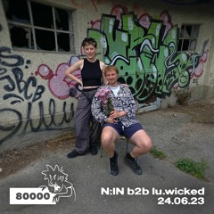 breakfest @Radio80000 24-06-23 N:in b2b lu.wicked