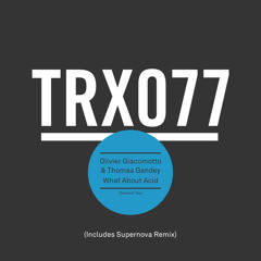 What About Acid (Original Mix)