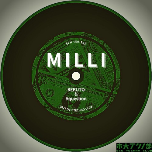 REKUTO & Aquestion - Milli (Original Mix)