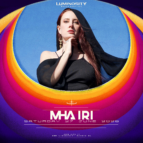 Mha Iri @ Sunset Rave, Luminosity Beach Festival, Netherlands 2026-06-27