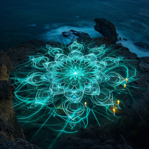 New Moon Ecstatic Dance • 528Hz Love Code • Lumidax Live at Alchemy Uluwatu