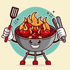 BOGE - FLAME GRILLED CARTOON