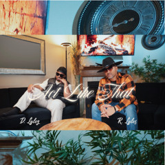 Act Like That [COVER] D. Lylez x R. Lyles