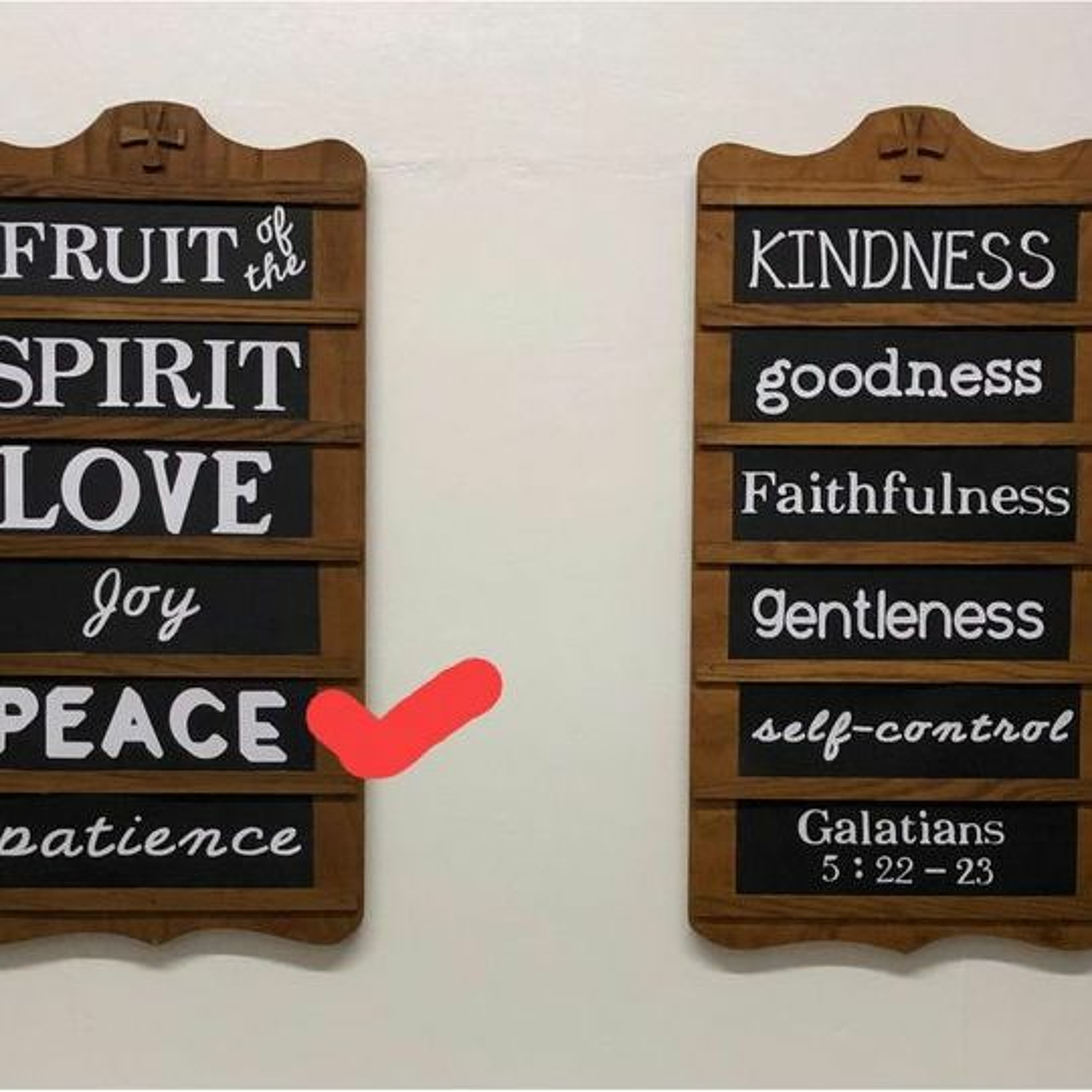 "Fruits Of The Spirit: Peace" (7-31-22) episode artwork