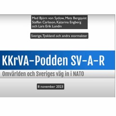 Sverige, Tyskland och andra stormakter - strategisk balansakt