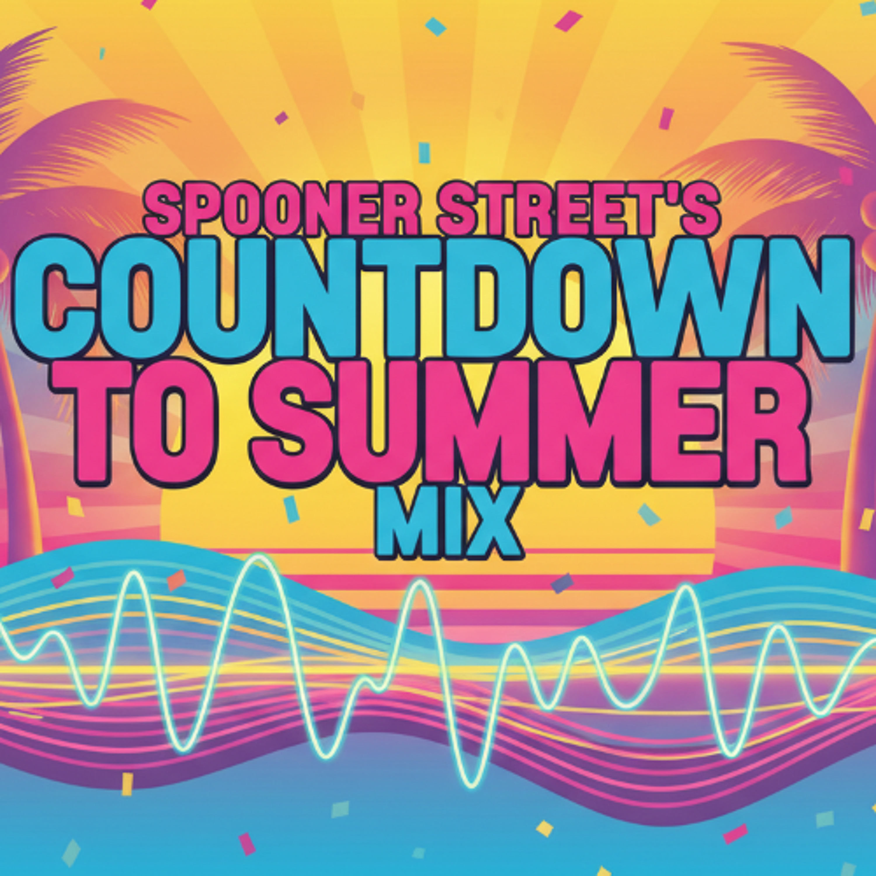 Spooner Street's Countdown to Summer Mix episode artwork