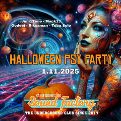 Oodeej Halloween Psy Party 2025