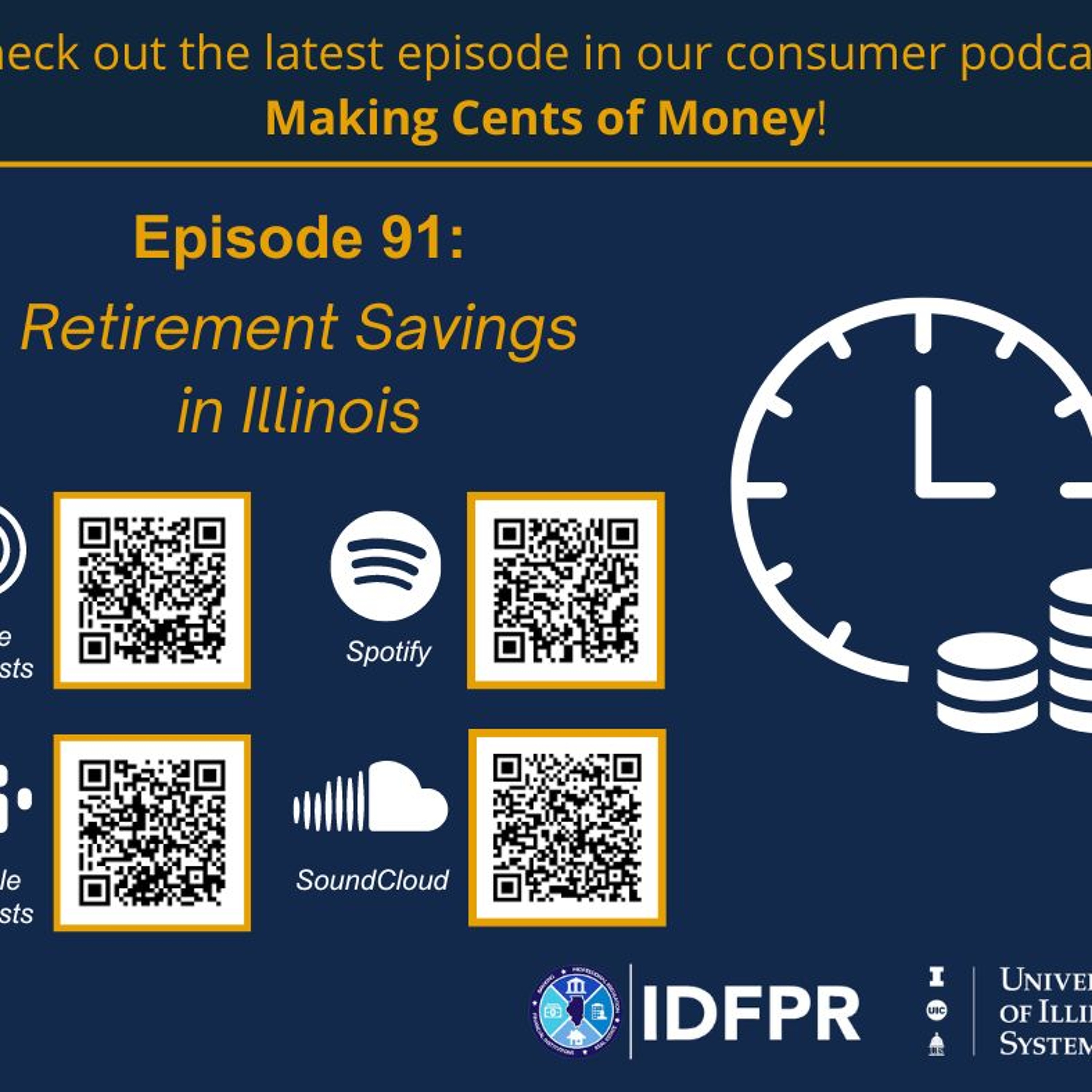Episode 91: Retirement Savings in Illinois episode artwork