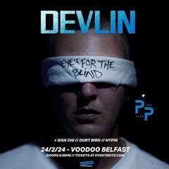 ( Free Verse ) COMFORT IN THE CHAOS - Devlin Belfast Show Comp