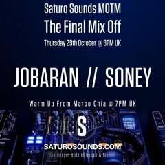 Saturo Sounds MOTM Final - Warm Up by Marco Chia