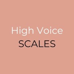 High Voice Scales Intermediate 2.5 Octaves On G