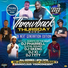 THROWBACK THURSDAY NEXT GENERATION EDITION 11TH MARCH